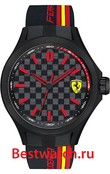 Часы Scuderia Ferrari Pit Crew SF-0830217
